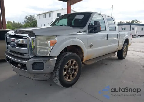 2011 Ford F-250 Xlt from USA, damaged, VIN 1FT7W2BTXBED09545